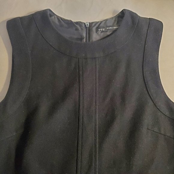 Zara wool blend mod shift dress - BENEFITS CHARITY - Picture 4 of 5